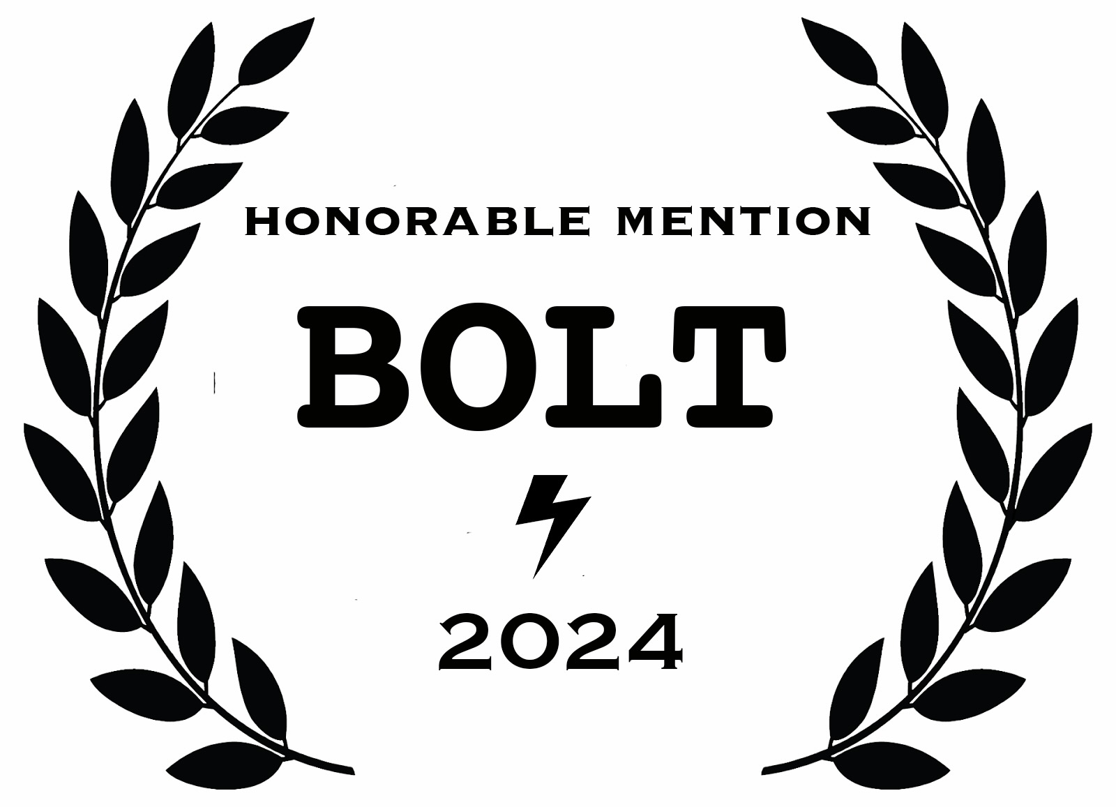 BOLT Honorable Mention 2024